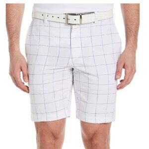 NWT MEN'S PGA TOUR STRETCH ACTIVE WAISTBAND MOISTURE WICKING SHORTS SIZE 40 $68